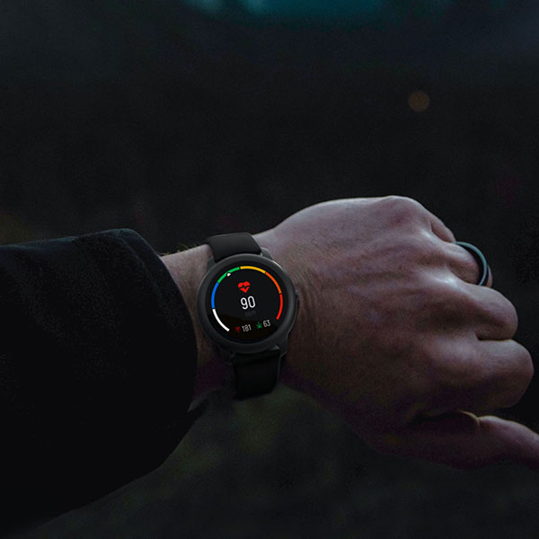 smart watch solar